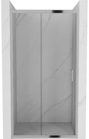 Mexen Apia разтегателни душ кабини 145 см, прозрачни, хром - 845-145-000-01-00