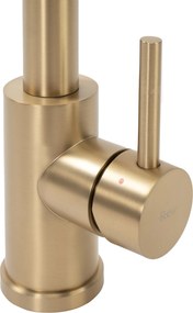Смесител за кухня REA Colin Brush Gold