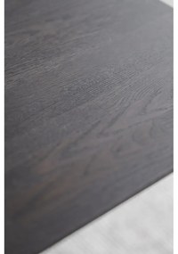 Сгъваема дъбова маса за хранене 120x80 cm Filippa - Rowico