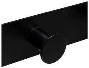 Бял/черен метален стелаж за врата 35 cm – Casa Selección