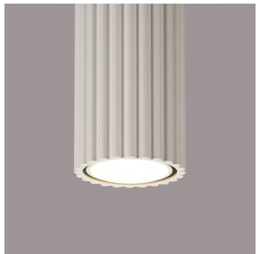 Кремаво осветително тяло за таван Gleam – Nice Lamps