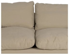 Бежов ленен диван 180 cm – Ixia