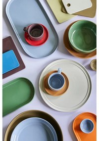 Кремава керамична чиния ø 28 cm Amare – Hübsch