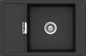 Schock MONO D100XS Композитна мивка за вграждане