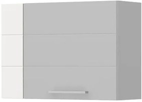 Възможност за персонализиране Висящ шкаф разширение Hudson V5-White - White glossy