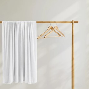 Бяло одеяло от микрофибър , 160 x 210 cm Mic - DecoKing