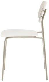 Бели трапезни столове в комплект от 2 бр. Kirkland – Unique Furniture