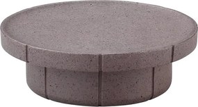 Тъмносива сапунерка от полиресин Kua – Blomus