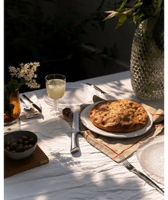 Прибори за хранене 16 бр. от неръждаема стомана в сребрист цвят Mano – Hübsch