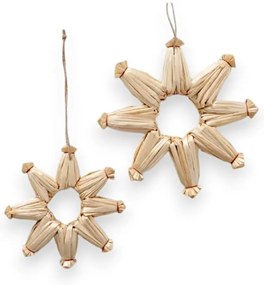 Комплект от 2 коледни висящи декорации Nida - Boltze