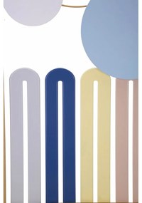 Метална декорация за стена 37x84 cm Colorful – Mauro Ferretti