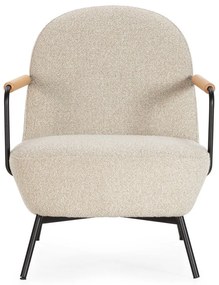 Бежово кресло Regi – MOME