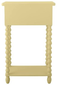 Светложълто нощно шкафче Salino – Bloomingville