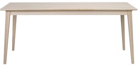 Матова лакирана дъбова маса за хранене , 180 x 90 cm Filippa - Rowico