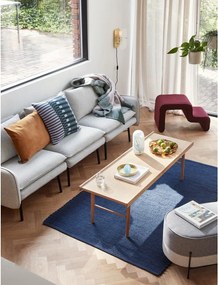 Стенна лампа за контакт в месингов цвят Ruffle – Hübsch