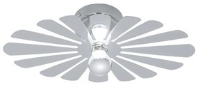 EGLO 91199 - Стенна Лампа за таван BANTRY 1xE14/40W