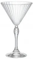 Коплект 6бр стъклени чаши за коктейл "MARTINI" 250мл AMERICA '20s-(1.22142)