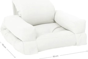 Оранжев детски фотьойл Mini Hippo - Karup Design