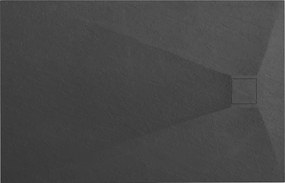 Корито за душ кабина Magnum Black 120x90