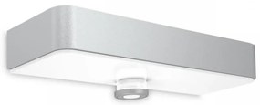 Steinel 052652 LED соларна лампа с датчик, 1,5W, 2x2000mAh, IP44, сребриста