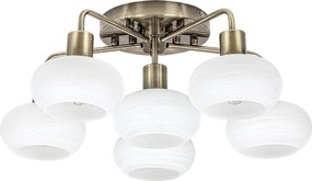 Rabalux Sorina Таванно осветление (плафони) IP20 E14 6x MAX 40W 3918