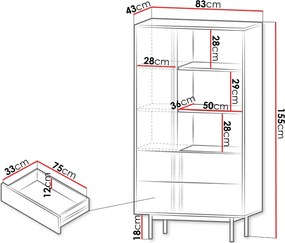 Библиотека Alsy Reg mini-Дърво