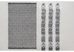 Бежов текстилен килим за баня 50x80 cm Shaki – Wenko