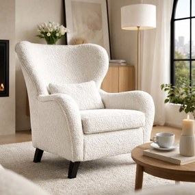 Бял фотьойл Miuf - Miuform