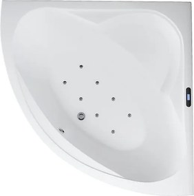 Хидромасажна вана ICSH 135060 A, Inter Ceramic, 135x135x60см