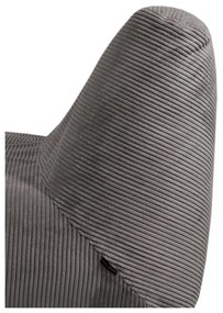 Пуф от рипсено кадифе в цвят мента Sofa Tube – SLOWDOWN