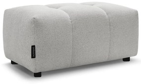 Светлосива шенилова табуретка Roxelane – Bobochic Paris