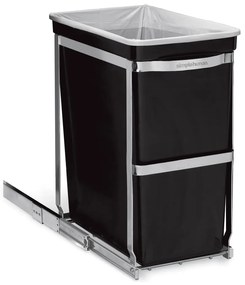 Пластмасов контейнер за отпадъци 30 л - simplehuman