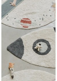 Памучно детско килимче за игра 85x135 cm Rocket – Lorena Canals
