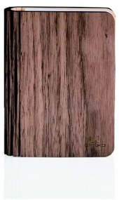 Кафява светлинна декорация с USB Booklight – Gingko