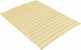 340072 vidaXL Резервни летви за легло с 17 летви 90x200 см