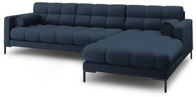 Син ъглов диван (десен ъгъл) Bali – Cosmopolitan Design