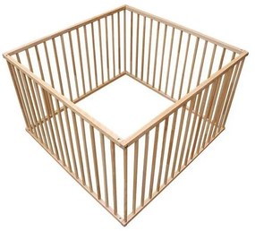 COSING - Детска ограда 100x100 см от бук