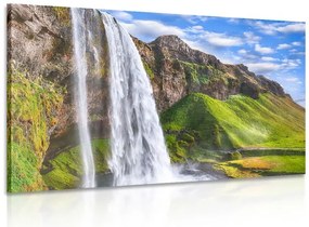Картина на платно – Водопадът Селяландсфос