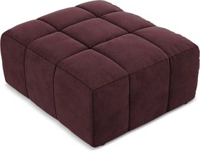 Бордо кадифена табуретка Aloha – Makamii