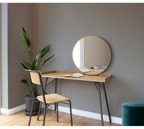 Тоалетка в дъбов декор Rayburn - Woodman