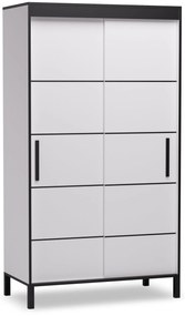 Гардероб Curt плъзгане-Leuko-Mauro