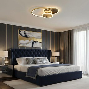 Плафон APP1710-C Gold LED