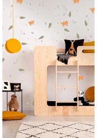 Двуетажно легло за деца 70x140 cm Simba - Adeko