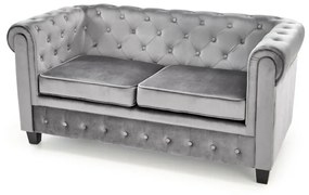 Тапициран диван KRISET XL, 152x73x75, сив