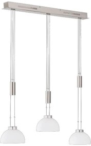 Полилей F&H Avignon три светлини-никел