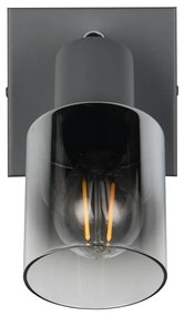 Антрацитен прожектор ø 7 cm Cadiz – Trio