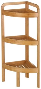 Триетажна бамбукова ъглова стойка - Casa Selección