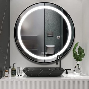 Огледало LED 100cm MMJ Black