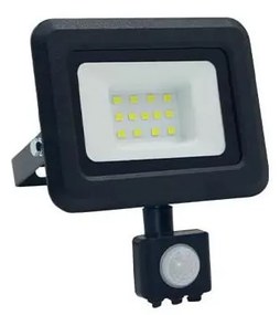 LED Прожектор със сензор LED/10W/230V 4000K IP44