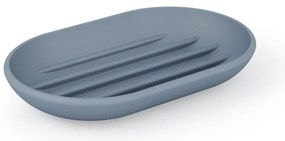 Синя пластмасова сапунерка Touch – Umbra